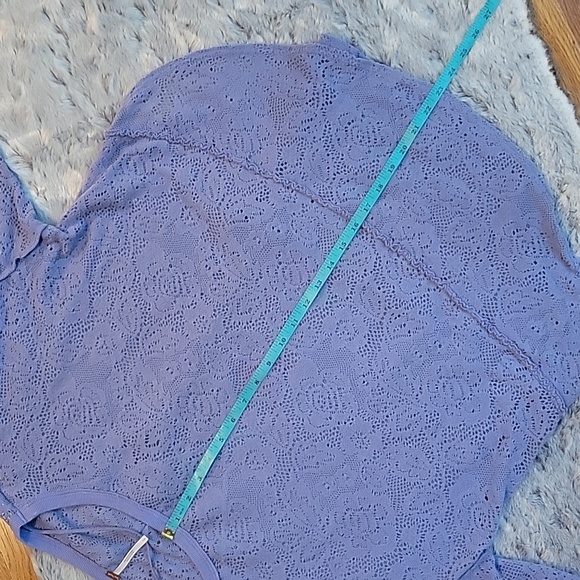 Free People Lavendar Lightweight Oversized Sweater, Women's Small! - Picture 5 of 9
